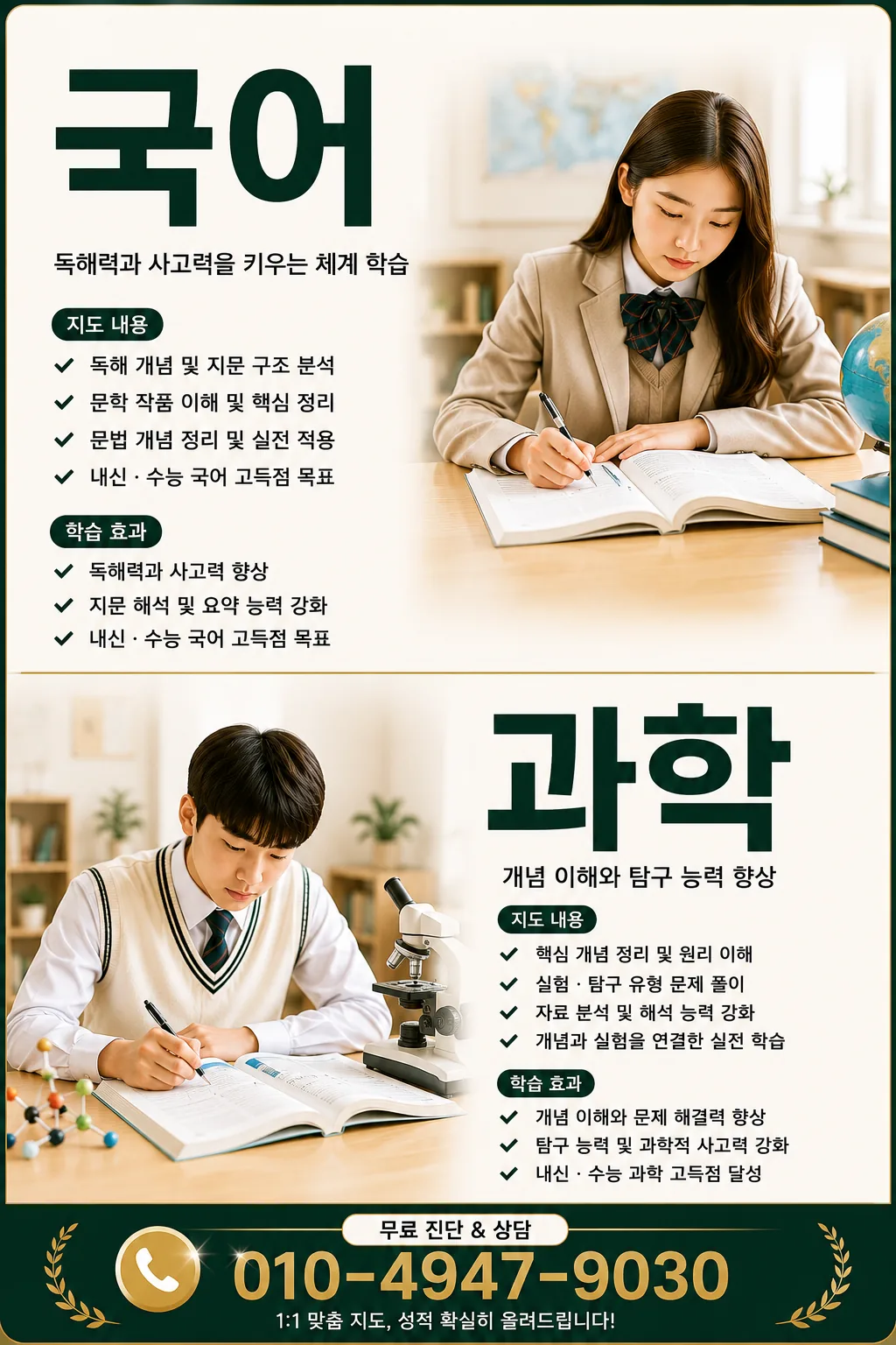 과외 수업 안내 4